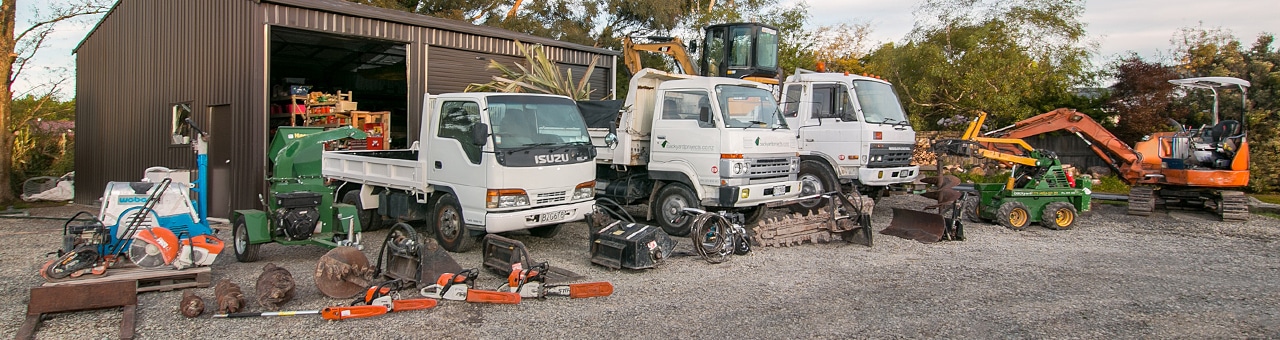 Vehicles and equipment