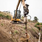 Closeup-drilling