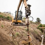 Closeup-drilling