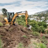 Excavator-on-hill