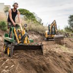 Kanga-and-digger-on-hillside
