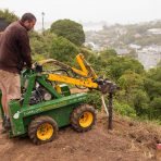 Kanga-drilling-hillside