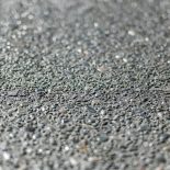 Example of exposed aggregate concrete
